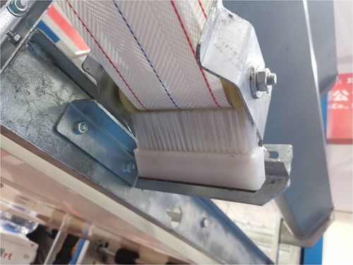 Neueste Unternehmensnachrichten über Was ist eine Eiergürtel-Reinigungsbürste?