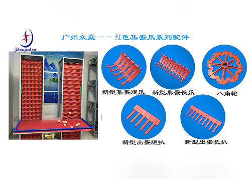 Latest company news about What is Automation Egg Collection Machine Spare Parts Egg Collection Finger For Layer Chicken Cage?