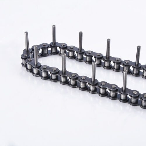 Últimos blogs de la empresa sobre Cadena de 08B pines, la opción eficiente para sistemas de transporte en granjas de huevos y aves de corral