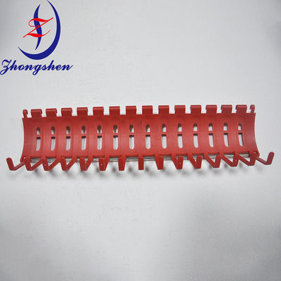 Giá tốt. Đỏ 420MM Lưỡi móng thu trứng cho hệ thống thu trứng gia cầm trực tuyến