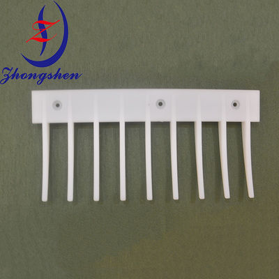 Harga yang bagus Bagian mesin pengumpulan telur peternakan unggas 238MM Pengumpul telur Scratcher on line