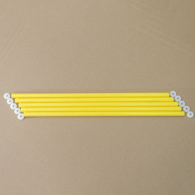 Buen precio Material ABS tubo transportador de huevo resistente al impacto para la granja de pollo de capa en línea