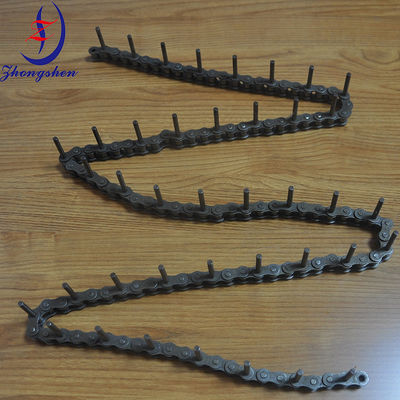 Bon prix Système de convoyeur d'œufs automatisé Chaîne à broches 08B pour élevage de volailles en ligne