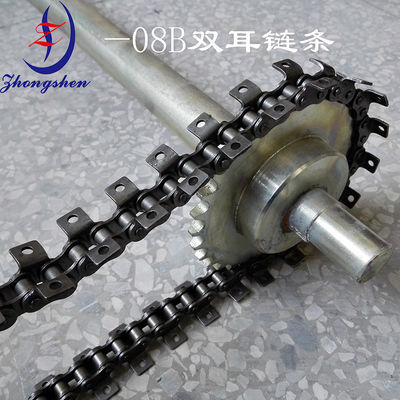 Goede prijs Eierenvervoer Dubbele orenketen 08B voor eierenverzamelaar online