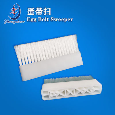 Giá tốt. Bristles trứng dây chuyền vận chuyển sạch bàn chải chống mòn cho gà gà lồng trực tuyến