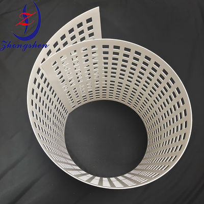 Harga yang bagus ZhongShen Perforated Egg Belt Peralatan pertanian yang dapat diandalkan on line