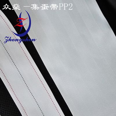 Bom preço Zhongshen PP2 Faixa transportadora de ovos de nylon 92mm Largura comprimento personalizado on-line