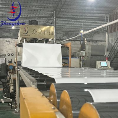 Goede prijs Zhongshen PP transportband voor pluimveemest 500 mm-2500 mm online