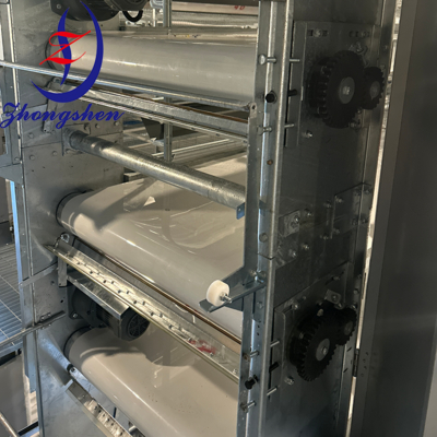 Bon prix Tapis roulant à fumier Zhongshen PP — Fournisseur chinois de premier plan de tapis à fumier pour volailles en ligne