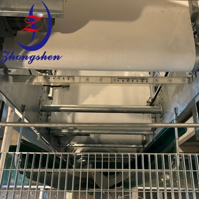 Καλή τιμή Ζώνη Απομάκρυνσης Κοπριάς Zhongshen Brand - Κορυφαίο Κινέζικο Εργοστάσιο Ζωνών Κοπριάς Πουλερικών σε απευθείας σύνδεση