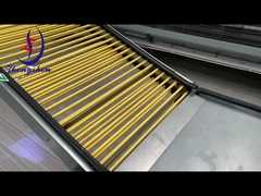 Sistema de recogida de huevos de las granjas de aves de corral