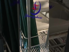 Custom White Egg Hens Chicken Pp/polypropylene Manure Manure Conveyor Belt