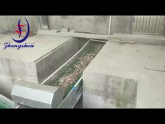 チョンシェン家禽農園 PVC緑化肥料輸送ベルト