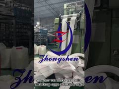 Zhongshen プレミアム PP 卵収集コンベヤーベルト