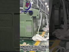 Zhongshen High-Performance Egg Collection Belt Manufacturing Process