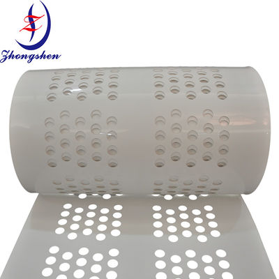 Qualität 500 mm PP-Perforierband für die automatische Eizulassung usine