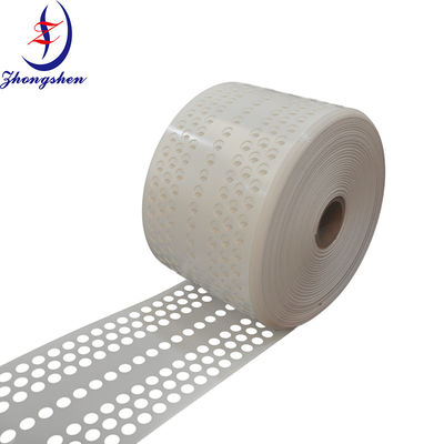 Bom preço Cintura de recolha de ovos de PP perfurado Largura 250 mm Para as explorações avícolas on-line