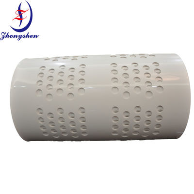 Bom preço 50 cm de largura Cinturão de ovos perfurados brancos para gaiolas de galinha de camada on-line