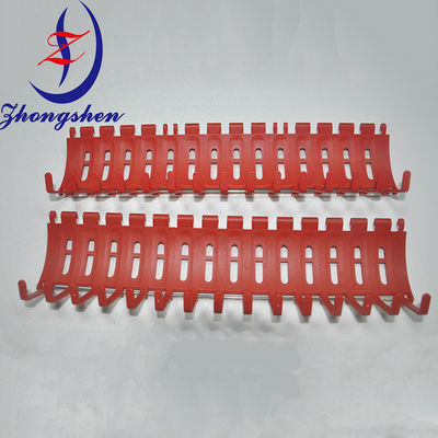 Bom preço Vermelho 42cm dedo de coleta de ovos para camada Caixa de frango peças sobressalentes on-line