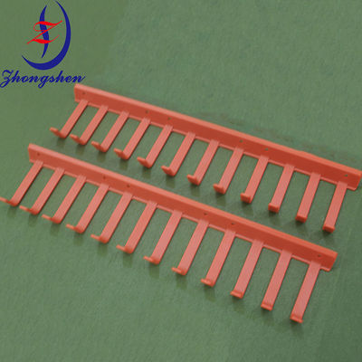 Good price Red Egg Collection Finger 330MM For Poultry Egg Collection System online