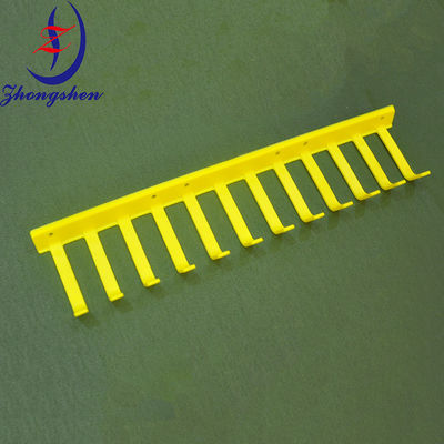 Good price ABS Yellow Egg Collection Claw 33CM For Battery Layer Chicken Cage online