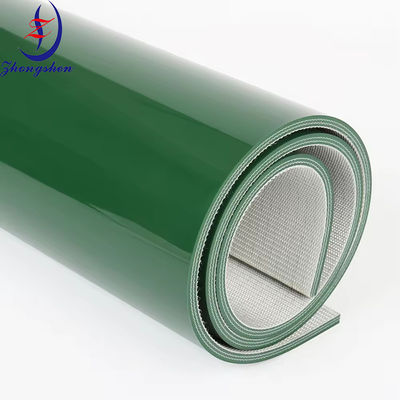 Bom preço Cinturão transportador de PVC verde para criação de frangos de aves de capoeira on-line