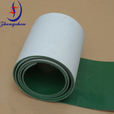 Bom preço Cinturão transportador verde de PVC anti-bloqueio para sistema de remoção de esterco de avicultura on-line