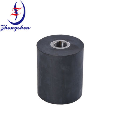 Buen precio Rollo de caucho negro resistente al desgaste para transmisión de cinta transportadora de huevos de aves de corral en línea