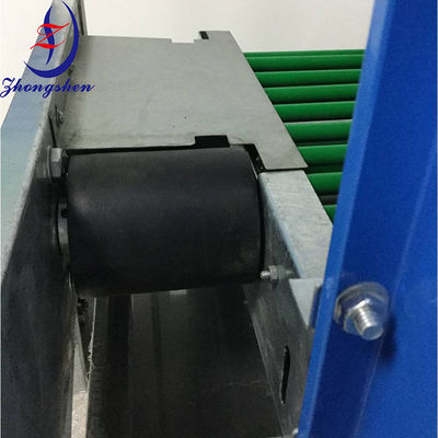 Giá tốt. Giảm tiếng ồn Đen cao su cuộn cho lớp gà lồng trứng hệ thống vận chuyển trực tuyến