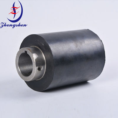 Good price Egg Collection Belt Transmission Black Rubber Roller For Poultry online