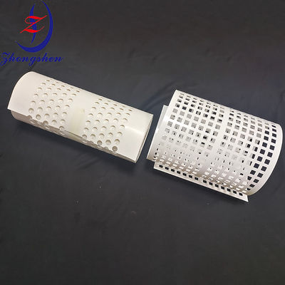 Buon prezzo Cinture trasportatrici di uova perforate durevoli per sistemi di raccolta delle uova in linea