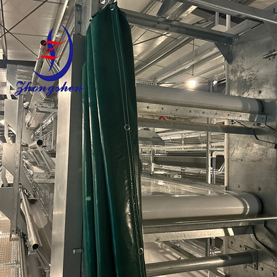 PP Manure Belt Polypropylene Manure Transfer Belt For Chicken Farms