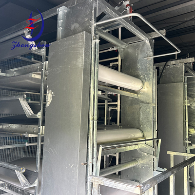 PP Chicken Manure Conveyor Belt Chicken Cage Manure Removal Belt