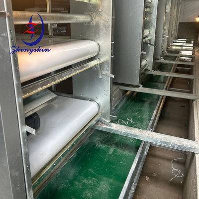 PP Manure Cleaning Belt Chicken Manure Conveyor Belt For Poultry Cage