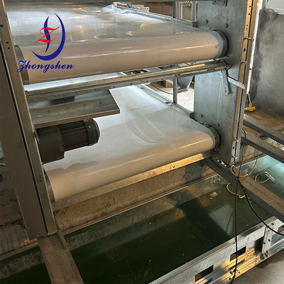 Zhongshen Poultry Chicken Manure Belt Manure Conveyor Belt for Poultry Farm