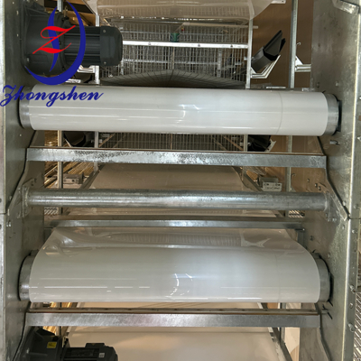 Poultry Manure Conveyor Belt 0.5M-2.5M Width PP/PE for Chicken Farms