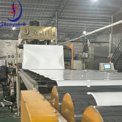 Băng tải phân gà Zhongshen PP 500mm-2500mm