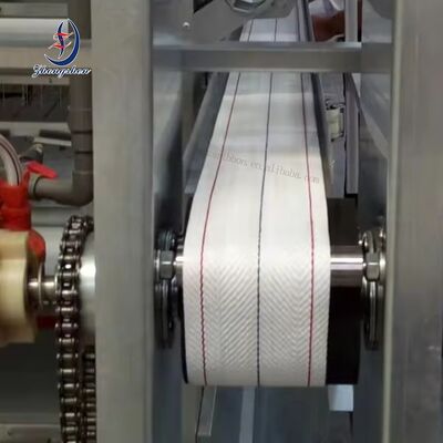 Goede prijs PP eierband met aangepaste breedte, 1,1-1,3 mm dikte en een breukpercentage van minder dan 0,3% voor pluimveehouderijen online